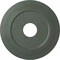 Ekena Millwork Adonis Ceiling Medallion (Canopies up to 10 1/4"), 16 1/8"OD x 3 5/8"ID x 1"P, Cloud Burst Crackle CM16ADCBC - alternate 1